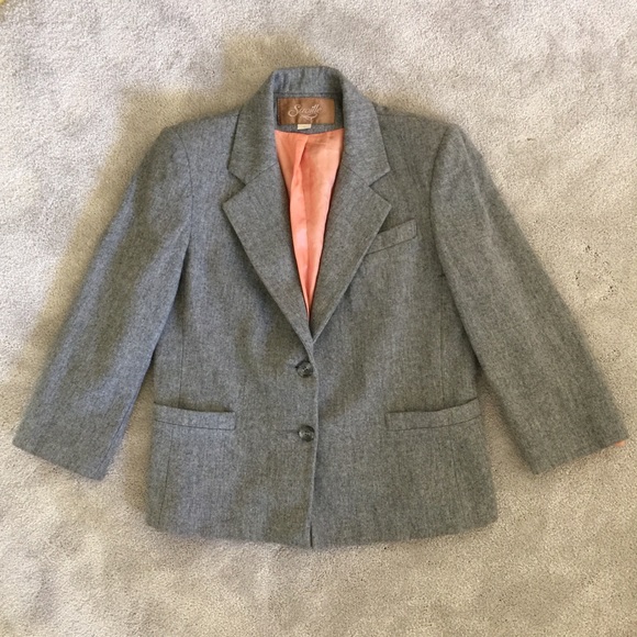 ❌SOLD❌Vintage boxy wool blazer - Picture 1 of 8
